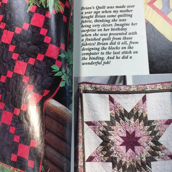 Quilt Magazine Special Issue 15 Colorful Projects Easy Quilts for Beginners - Picture 5 of 8